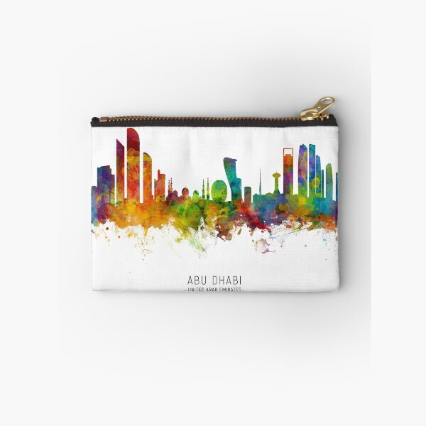 Item preview, Abu Dhabi Skyline designed and sold by ArtPrints.