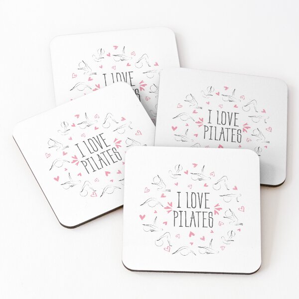 Item preview, Pilates poses in shape of a circle designed and sold by sashica.