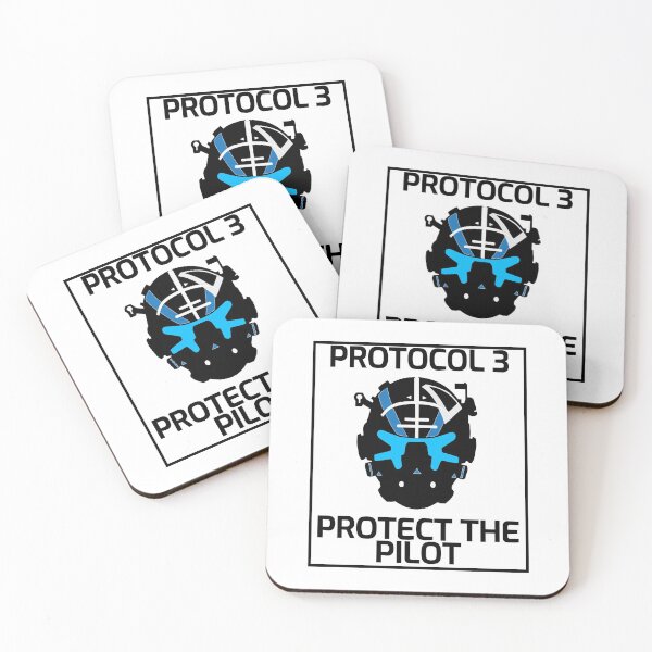 Item preview, Protocol 3 Protect the Pilot - Titanfall designed and sold by NERDDZ.