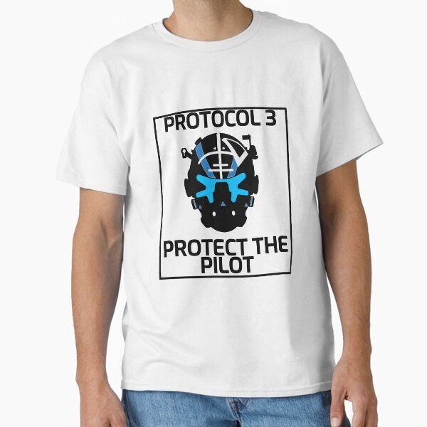 Item preview, Protocol 3 Protect the Pilot - Titanfall designed and sold by NERDDZ.