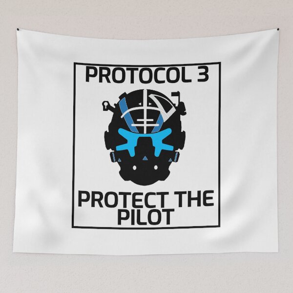 Item preview, Protocol 3 Protect the Pilot - Titanfall designed and sold by NERDDZ.