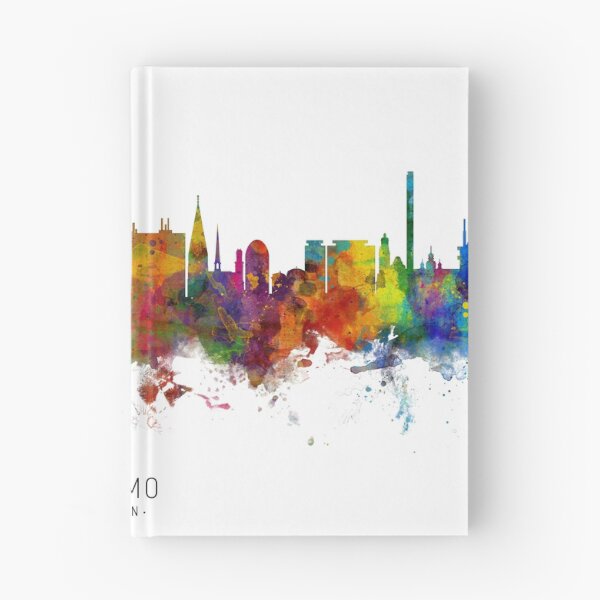 Item preview, Malmo Sweden Skyline designed and sold by ArtPrints.