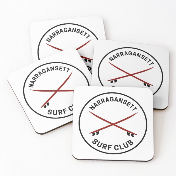 Item preview, Vintage Narragansett Surf Club designed and sold by fearcity.
