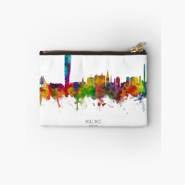 Item preview, Malmo Sweden Skyline designed and sold by ArtPrints.