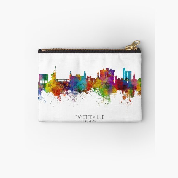 Item preview, Fayetteville Arkansas Skyline designed and sold by ArtPrints.