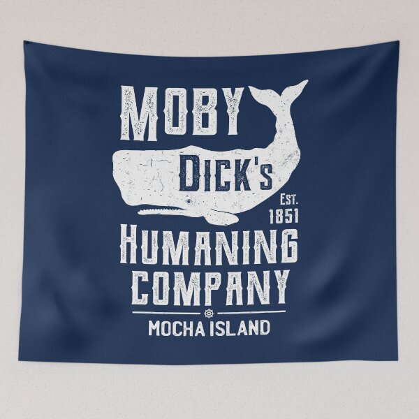 Item preview, Moby Dick Humaning Co. designed and sold by IncognitoMode.