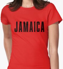 Iconic Jamaica Shirt Women's Fitted T-Shirt