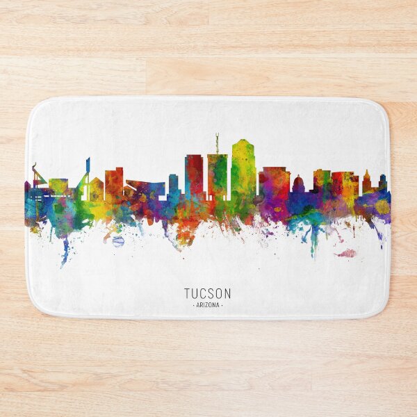 Item preview, Tucson Arizona Skyline designed and sold by ArtPrints.