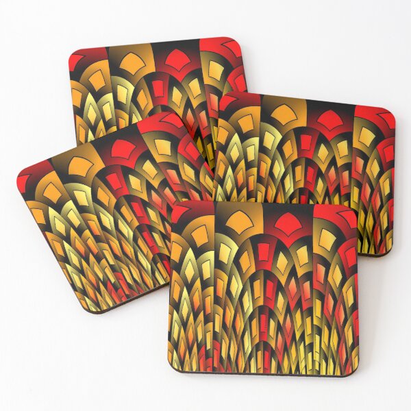 Item preview, Squares pattern designed and sold by Gaspar Avila.