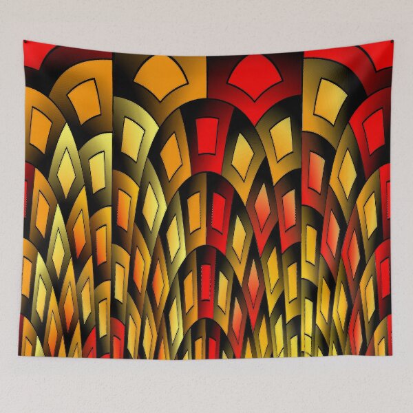 Item preview, Squares pattern designed and sold by Gaspar Avila.