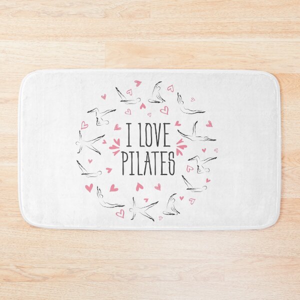 Item preview, Pilates poses in shape of a circle designed and sold by sashica.