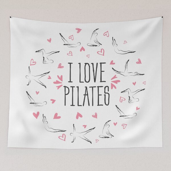 Item preview, Pilates poses in shape of a circle designed and sold by sashica.