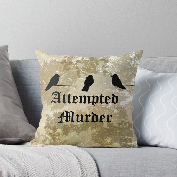 Item preview, Attempted Murder (of Crows) designed and sold by finegoddamnit.