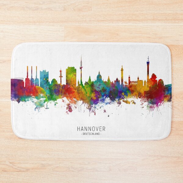 Item preview, Hannover Germany Skyline designed and sold by ArtPrints.