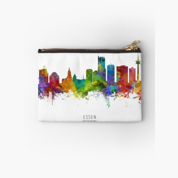 Item preview, Essen Germany Skyline designed and sold by ArtPrints.