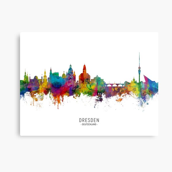 Item preview, Dresden Germany Skyline designed and sold by MICHAEL TOMPSETT.