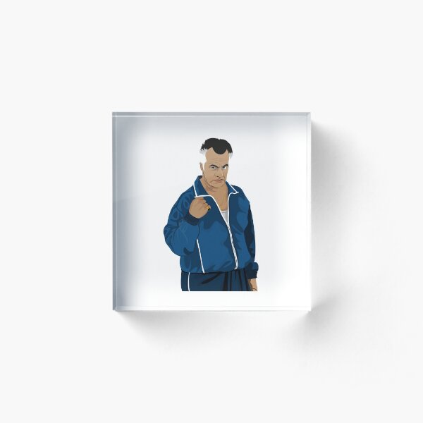 Paulie The Sopranos Acrylic Block