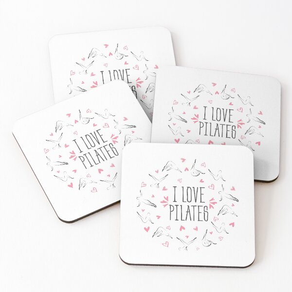 Item preview, Pilates poses in shape of a circle designed and sold by sashica.