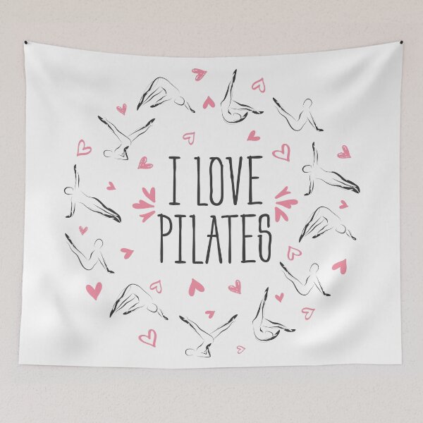 Item preview, Pilates poses in shape of a circle designed and sold by sashica.