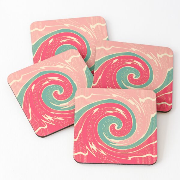 Item preview, Big red wave designed and sold by Gaspar Avila.