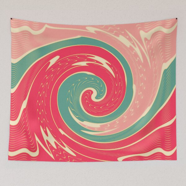 Item preview, Big red wave designed and sold by Gaspar Avila.