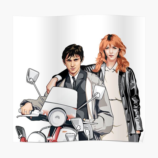 Mods Quadrophenia Póster