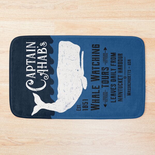 Item preview, Moby Dick - Captain Ahab Whale Watching designed and sold by IncognitoMode.