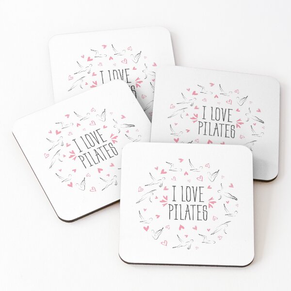 Item preview, Pilates poses in shape of a circle designed and sold by sashica.