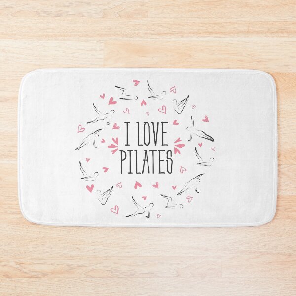 Item preview, Pilates poses in shape of a circle designed and sold by sashica.