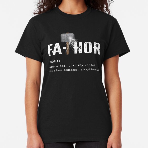 camiseta dia del padre superheroe