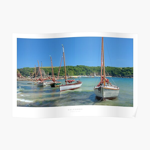 Salcombe, Devon Poster