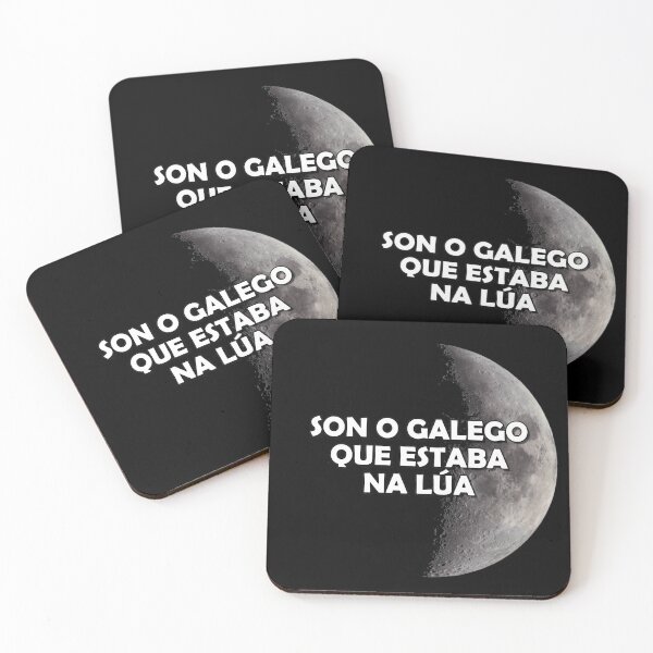Item preview, Son o galego que estaba na lúa - versión 1 designed and sold by Galitenda.