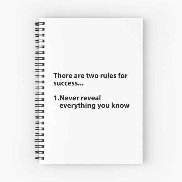 Item preview, Two Rules For Success Revealed designed and sold by Evelyusstuff.