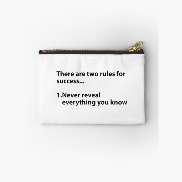 Item preview, Two Rules For Success Revealed  designed and sold by Evelyusstuff.