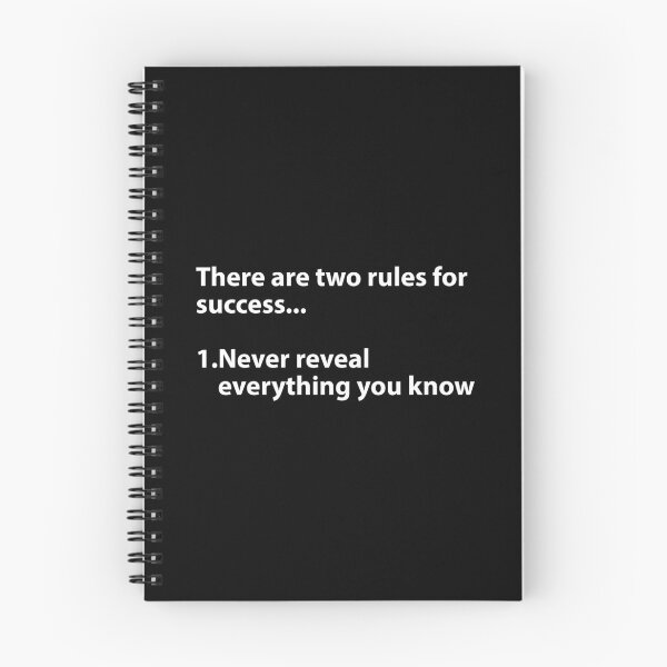 Item preview, Two Rules For Success Revealed designed and sold by Evelyusstuff.