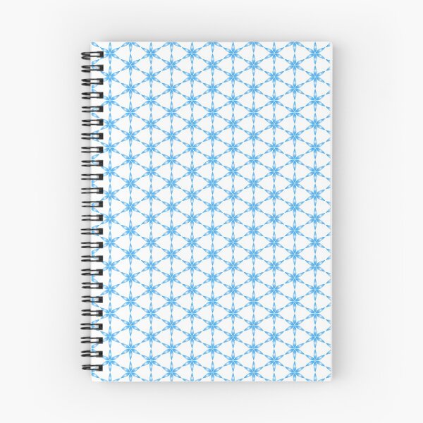Item preview, StarFlower Pattern glow Blue designed and sold by Saskia Beeldman.