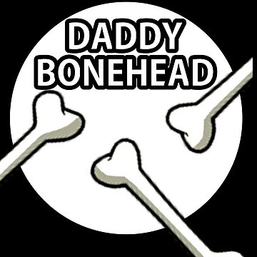 Artwork thumbnail, Daddy Bonehead Design by Michael Branco