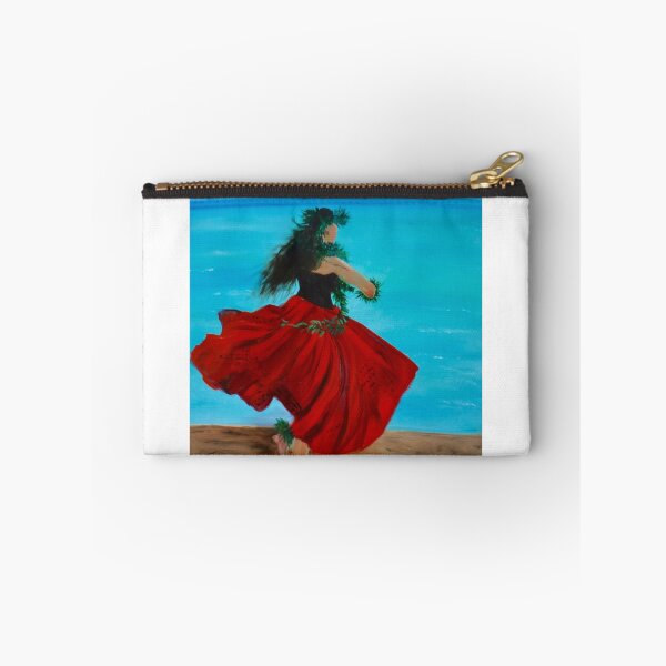 Item preview, Hula Dance on the Beach designed and sold by jennyleeandjim.