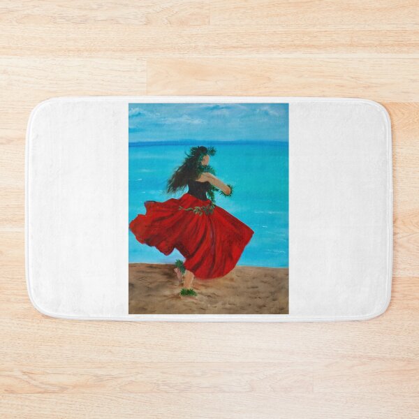 Item preview, Hula Dance on the Beach designed and sold by jennyleeandjim.