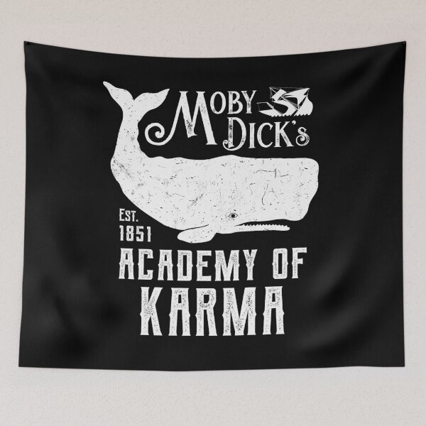 Item preview, Moby Dick Poster designed and sold by IncognitoMode.