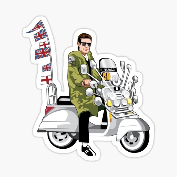 Quadrophenia Stickers for Sale | Redbubble