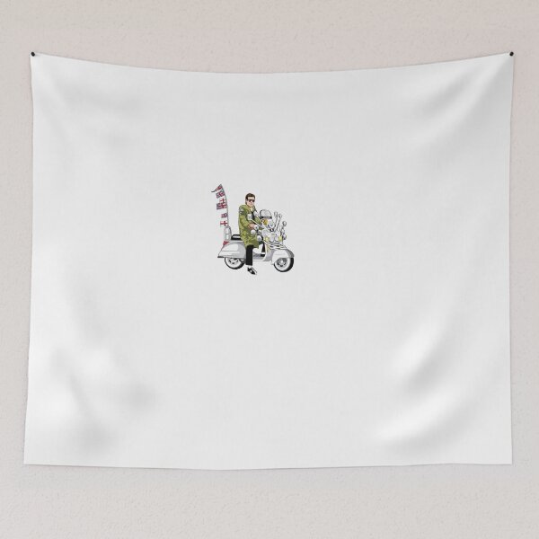 Item preview, Quadrophenia Scooter Mods designed and sold by The Network.