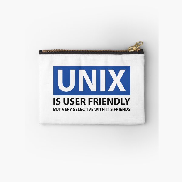 Artikelvorschau, Unix ist benutzerfreundlich entworfen und verkauft von Evelyusstuff.