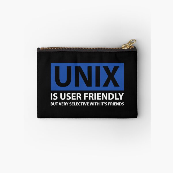 Artikelvorschau, Unix ist benutzerfreundlich entworfen und verkauft von Evelyusstuff.