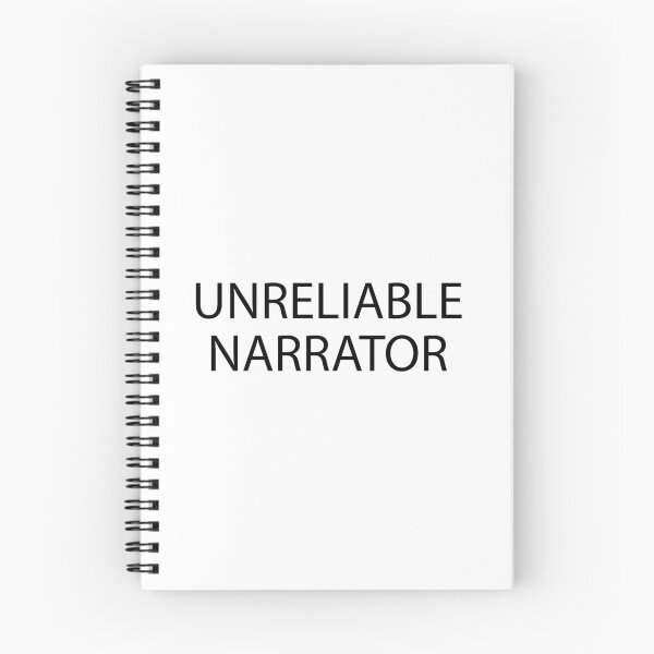 Item preview, Unreliable Narrator designed and sold by Evelyusstuff.