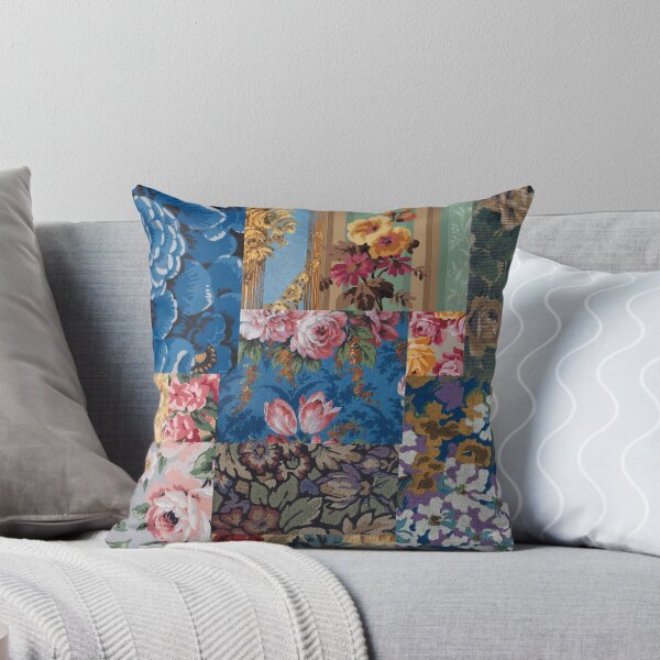 Item preview, Floral Patchwork designed and sold by Thomas Terceira.