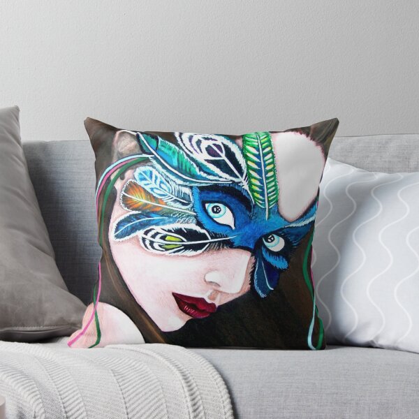 Artikelvorschau, Feathered Masquerade entworfen und verkauft von EverIris.