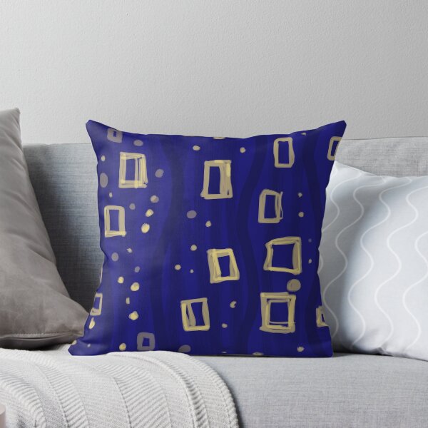 Item preview, Blue- Klimt inspiration designed and sold by Angela Capacchione.