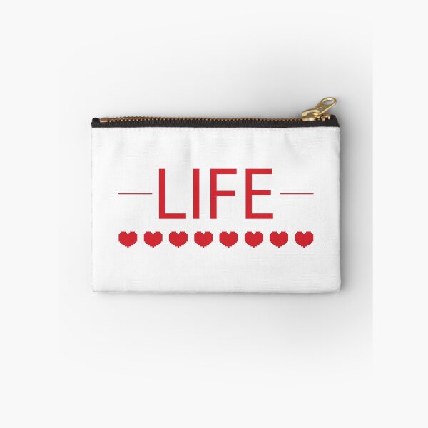 Item preview, Video Game Heart Life Meter designed and sold by Evelyusstuff.