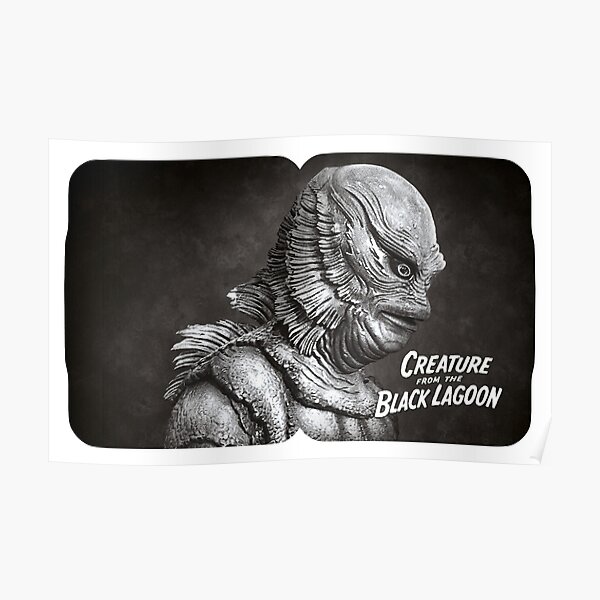 Creature from the Black Lagoon Movie Poster Poster